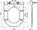 Сиденье c крышкой Ravak WC Uni Chrome Slim X01550 5 – techzone.com.ua