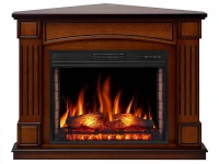 Електрокамін кутовий ArtiFlame Boston Corner AF28S дуб антик 1 – techzone.com.ua