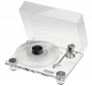 Програвач вінілу Takumi TT Level 2.1 DC Clear Acrylic 1 – techzone.com.ua
