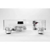 Програвач вінілу Takumi TT Level 2.1 DC Clear Acrylic 9 – techzone.com.ua