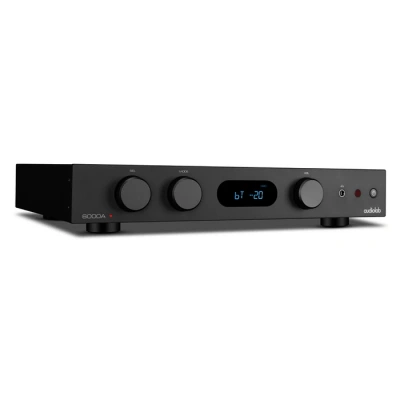 Інтегрований підсилювач Audiolab 6000A MKII Black – techzone.com.ua