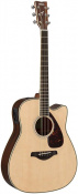 Гітара YAMAHA FGX830C (Natural) 1 – techzone.com.ua