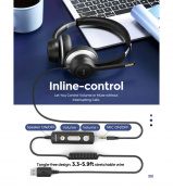 Навушники MPOW HC6 USB + 3,5 мм (MPBH328AB) 6 – techzone.com.ua