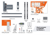 Крепление настенное VOGELS TVM 3643 Black 9 – techzone.com.ua Крепление настенное VOGELS TVM 3643 Black 9 – techzone.com.ua