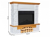 Електрокамін ArtiFlame Roxwell AF23S дуб (ефект полум’я, LED-підсвічування, обігрів) 5 – techzone.com.ua Електрокамін ArtiFlame Roxwell AF23S дуб (ефект полум’я, LED-підсвічування, обігрів) 5 – techzone.com.ua