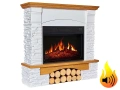 Електрокамін ArtiFlame Roxwell AF23S дуб (ефект полум’я, LED-підсвічування, обігрів) 2 – techzone.com.ua
