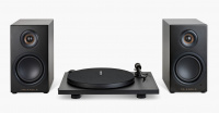 Стерео комплект з програвачем вінілу Triangle Turntable+АС LN01A Black 1 – techzone.com.ua