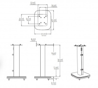 Стойка JBL Synthesis HDI-FS (JBLHDIFSBLK) 3 – techzone.com.ua Стойка JBL Synthesis HDI-FS (JBLHDIFSBLK) 3 – techzone.com.ua