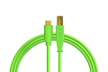 Кабель DJ Techtools Chroma Cables: USB-C to USB-B Green 1 – techzone.com.ua