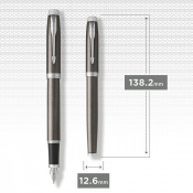 Ручка перьевая Parker IM Dark Espresso CT FP F 22 311 5 – techzone.com.ua Ручка перьевая Parker IM Dark Espresso CT FP F 22 311 5 – techzone.com.ua