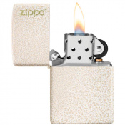 Запальничка Zippo Reg Mercury Glass Matte Logo 49181 ZL 3 – techzone.com.ua