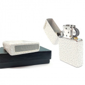 Запальничка Zippo Reg Mercury Glass Matte Logo 49181 ZL 6 – techzone.com.ua