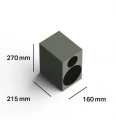 Акустична система Tone Factory Speaker S Satin Black 3 – techzone.com.ua