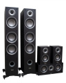 Комплект колонок Taga Harmony 5.0 TAV-507 Set Black 1 – techzone.com.ua