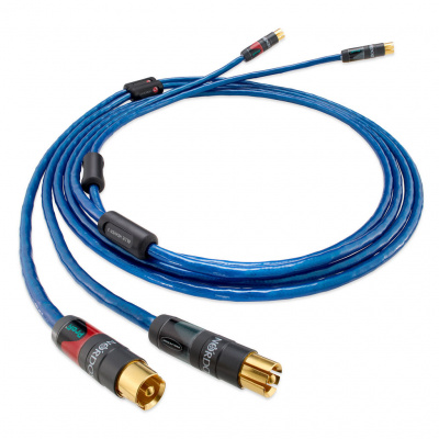 Міжблочний кабель Nordost Blue Heaven 3 RCA-RCA 1m (пара) – techzone.com.ua