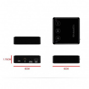 Bluetooth-ресивер+ЦАП Topping BC3 Black 2 – techzone.com.ua Bluetooth-ресивер+ЦАП Topping BC3 Black 2 – techzone.com.ua