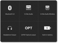 Bluetooth-ресивер+ЦАП Topping BC3 Black 4 – techzone.com.ua Bluetooth-ресивер+ЦАП Topping BC3 Black 4 – techzone.com.ua