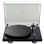 Програвач вінілу Pro-Ject Debut PRO B Pick It PRO B Satin Black 3 – techzone.com.ua