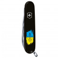 Складной нож Victorinox SPARTAN UKRAINE Трезубец фигурный на фоне флага 1.3603.3_T1026u 5 – techzone.com.ua