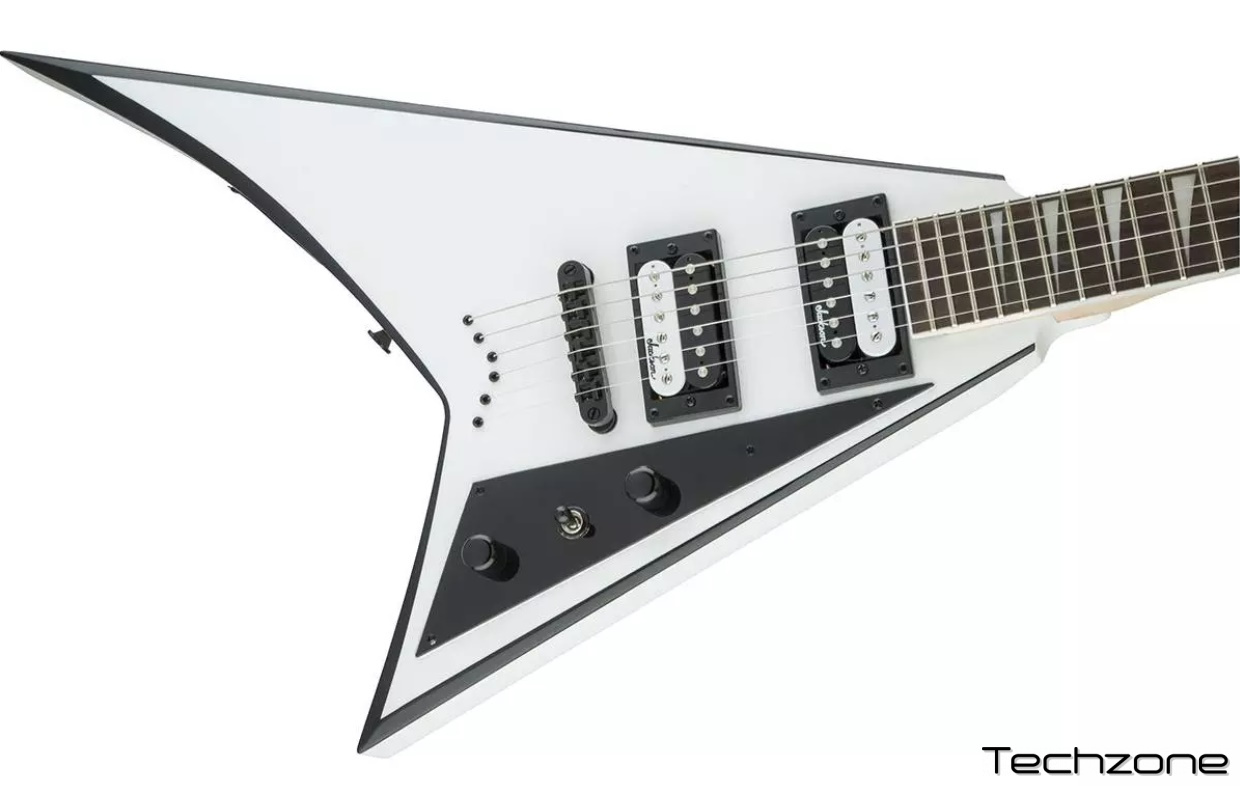 JACKSON JS32T RHOADS AH WHITE WITH BLACK BEVELS Електрогітара 3 – techzone.com.ua JACKSON JS32T RHOADS AH WHITE WITH BLACK BEVELS Електрогітара 3 – techzone.com.ua