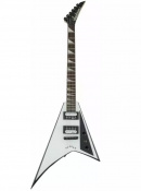 JACKSON JS32T RHOADS AH WHITE WITH BLACK BEVELS Електрогітара 1 – techzone.com.ua