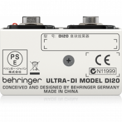 Директ-бокс Behringer DI20 3 – techzone.com.ua