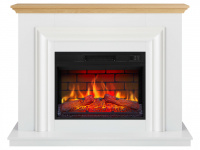 Електрокамін ArtiFlame Marbelya AF23BS білий 1 – techzone.com.ua