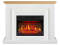 Електрокамін ArtiFlame Marbelya AF23BS білий 1 – techzone.com.ua
