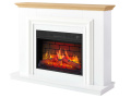 Електрокамін ArtiFlame Marbelya AF23BS білий 2 – techzone.com.ua