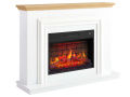 Електрокамін ArtiFlame Marbelya AF23BS білий 3 – techzone.com.ua