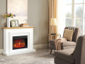 Електрокамін ArtiFlame Marbelya AF23BS білий 5 – techzone.com.ua