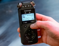 Портативний цифровий рекордер Tascam DR-05XP 5 – techzone.com.ua