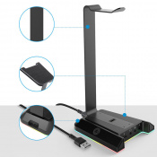 Підставка для навушників Mozos Eksa W1 RGB 3 – techzone.com.ua Підставка для навушників Mozos Eksa W1 RGB 3 – techzone.com.ua