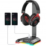 Підставка для навушників Mozos Eksa W1 RGB 4 – techzone.com.ua Підставка для навушників Mozos Eksa W1 RGB 4 – techzone.com.ua
