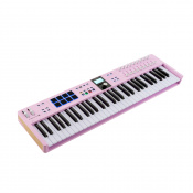 MIDI-клавіатура Arturia KeyLab Essential 61 mk3 Rose Quartz + Arturia Pigments 4 – techzone.com.ua MIDI-клавіатура Arturia KeyLab Essential 61 mk3 Rose Quartz + Arturia Pigments 4 – techzone.com.ua