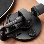 Програвач вінілу Argon audio TT-3 Plus Walnut 6 – techzone.com.ua