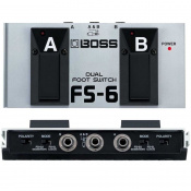 Педаль перемикач подвійний Boss FS-6 3 – techzone.com.ua Педаль перемикач подвійний Boss FS-6 3 – techzone.com.ua
