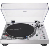 Програвач вінілових платівок Audio-Technica AT-LP120X USB Silver (AT-LP120XUSBSV) 1 – techzone.com.ua