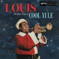 Вінілова платівка Louis Armstrong - Louis Wishes You A Cool Yule [LP] – techzone.com.ua