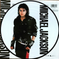 LP Michael Jackson: Bad - Picture Disc 1 – techzone.com.ua