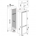 Холодильник с морозильной камерой Whirlpool ART 9812/A+ SF 6 – techzone.com.ua