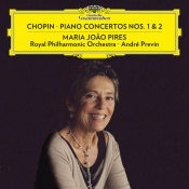 Виниловая пластинка Maria Joao Pires: Chopin-Piano Concertos No.1 /2LP