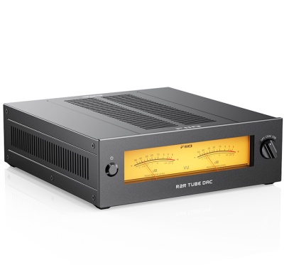 ЦАП FiiO Warmer R2R Tube DAC Black – techzone.com.ua