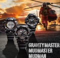 Чоловічий годинник Casio G-SHOCK Master of G Mudman GW-9500MEC-1ER 6 – techzone.com.ua