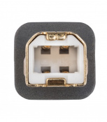 Кабель Supra USB 2.0 A-B BLUE 1M (1001907573) 3 – techzone.com.ua Кабель Supra USB 2.0 A-B BLUE 1M (1001907573) 3 – techzone.com.ua