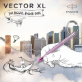 Ручка перьевая Parker VECTOR XL Metallic Lilac CT FP M 06 412 6 – techzone.com.ua