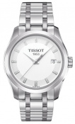 Жіночий годинник Tissot Couturier Quartz T035.210.11.016.00