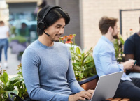 Наушники Jabra EVOLVE2 75 MS Stereo USB-A + база Black (27599-999-989) 8 – techzone.com.ua Наушники Jabra EVOLVE2 75 MS Stereo USB-A + база Black (27599-999-989) 8 – techzone.com.ua