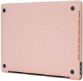 Чохол Incase Textured Hardshell in Woolenex for 16-inch MacBook Pro - Blush Pink (INMB200684-BLP) 3 – techzone.com.ua