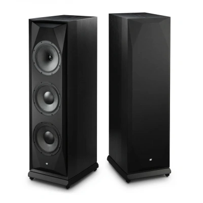 Підлогові колонки MoFi Electronics SourcePoint V10 Master Edition Black Ash – techzone.com.ua